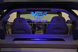 WindRestrictor Glow Plate For C5 Corvette